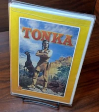 Tonka (1958 Film, DVD) -w/PROTECTIVE SLEEVE-NEW-Free Shipping with Tracking