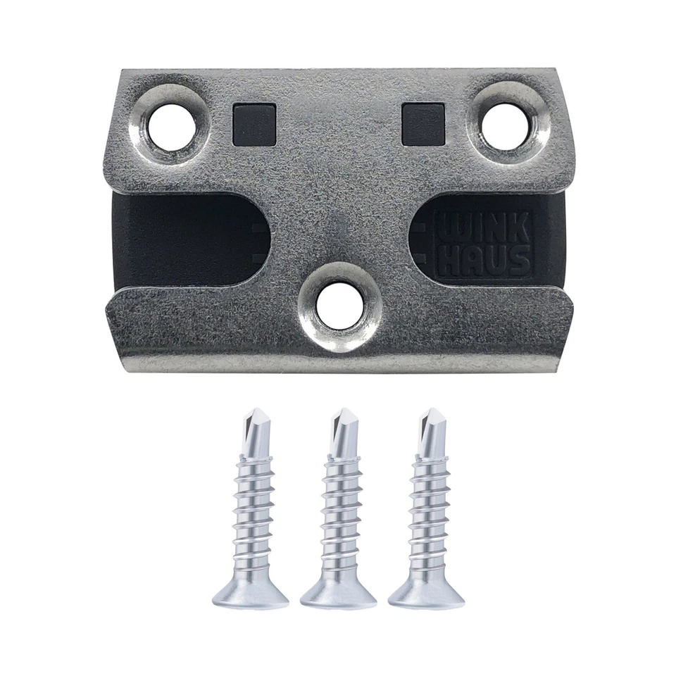 Winkhaus Sicherheitsschließblech SBS.K... inkl. 3x Würth Bohrschrauben