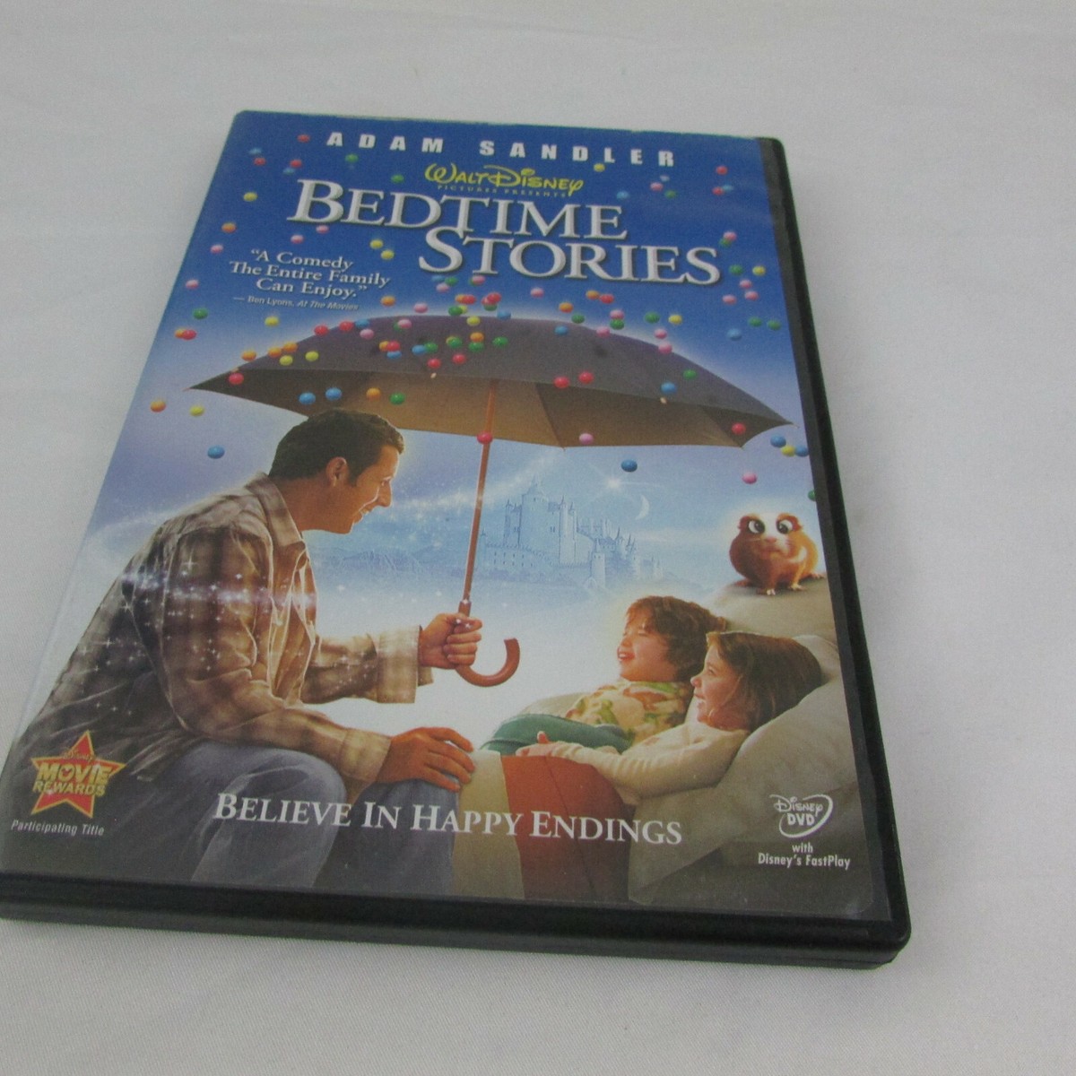 Bedtime Stories Walt Disney DVD Movie 786936774313| eBay