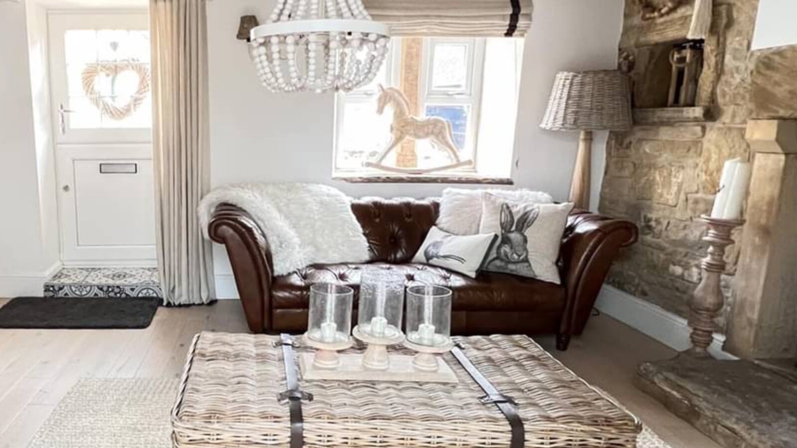 leather chesterfield sofa eBay