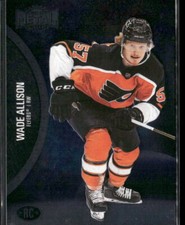 2021-22 SkyBox Metal Universe #152 Wade Allison Philadelphia Flyers Rookie Card. rookie card picture