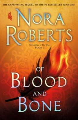 Of Blood and Bone: Chronicles of the One, Book 2 - Hardcover - VERY GOOD