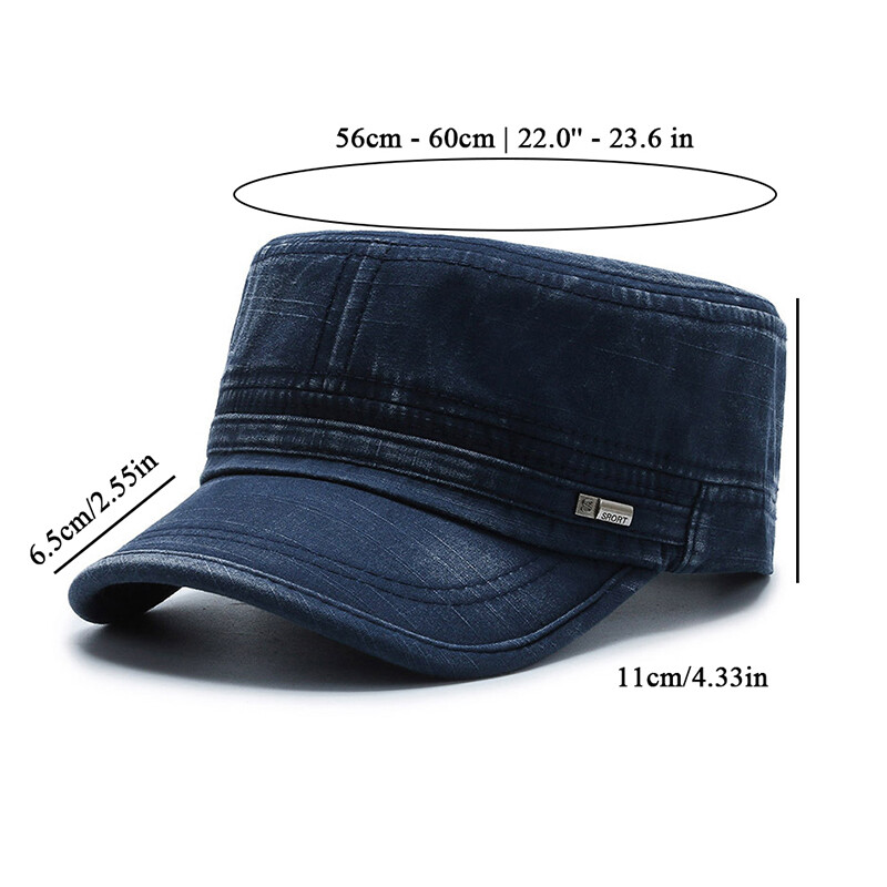 APL Cappelli Esercito Tinta Unita per Uomo e Donna Solido Berretto da Combattimento Militare 