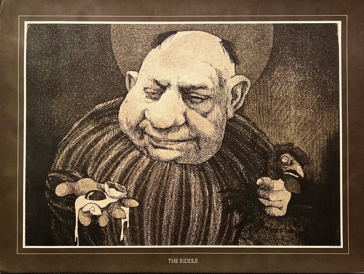 The Riddle Lithograph Richard Bramble's Instagram, Twitter & Facebook on IDCrawl