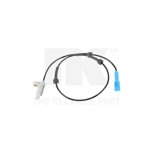 Sensor, Raddrehzahl NK 293722 FüR Peugeot, Hinterachse-image