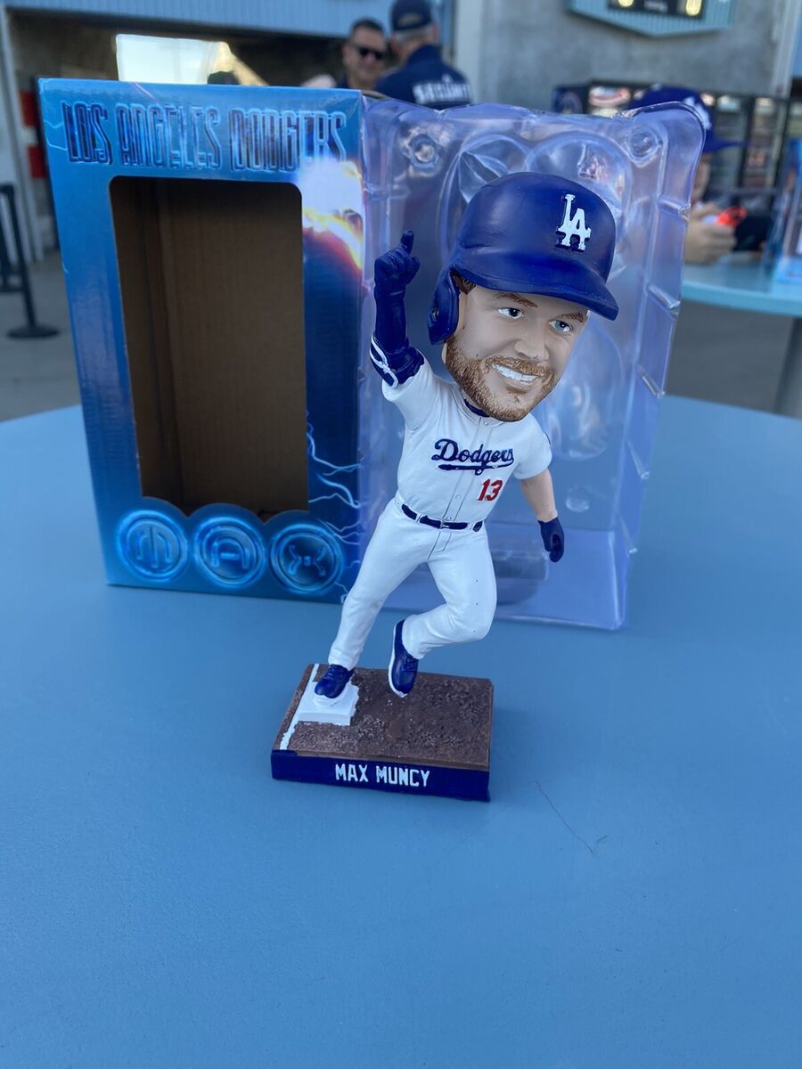 🔥2023 Max Muncy Los Angeles Dodgers Bobblehead SGA 7/25/23 🔥2023 Max Muncy Los Angeles Dodgers Bobblehead SGA 7/25/23