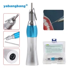 Surgical Dental Straight Handpiece 1:1 Nose Cone External Irrigation Low Speed
