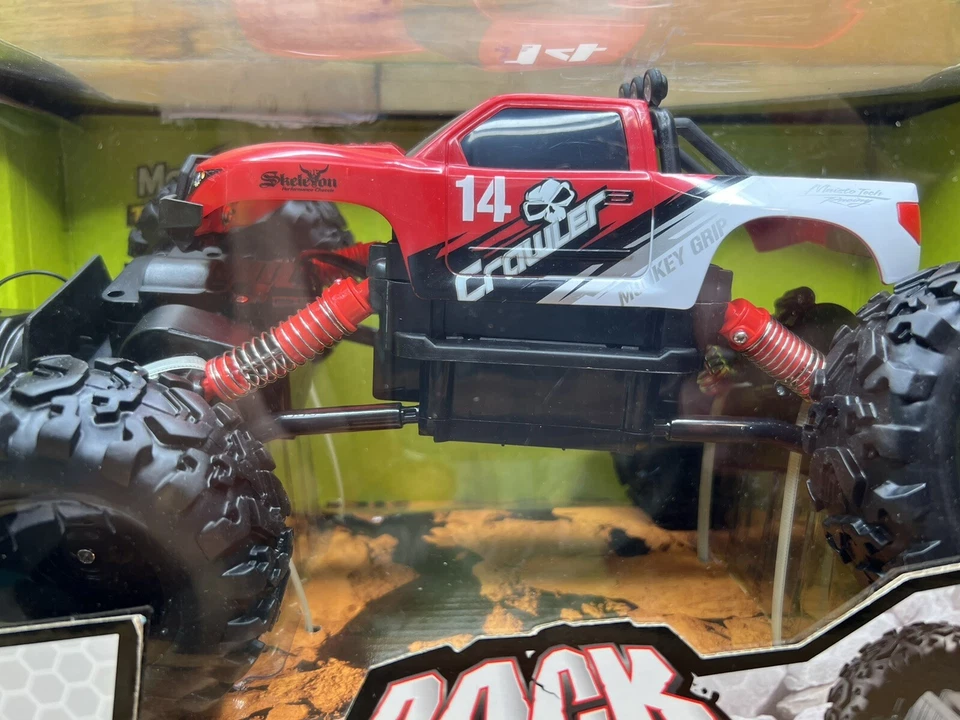 Monster Truck controle remoto Maisto Tech R/C RC 14 Rock Crawler série off-road - Imagem 2 de 4