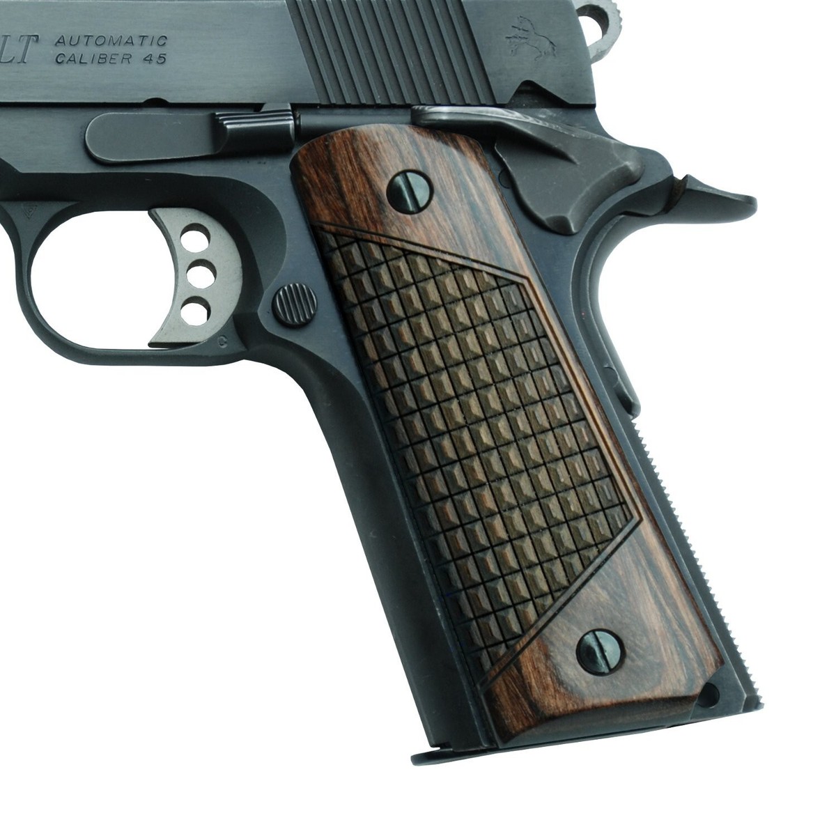 Altamont 1911 Grips - Classic Panel - Wood Gun Grips Most