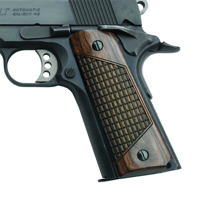 Altamont 1911 Grips - Classic Panel - Wood Gun Grips Most