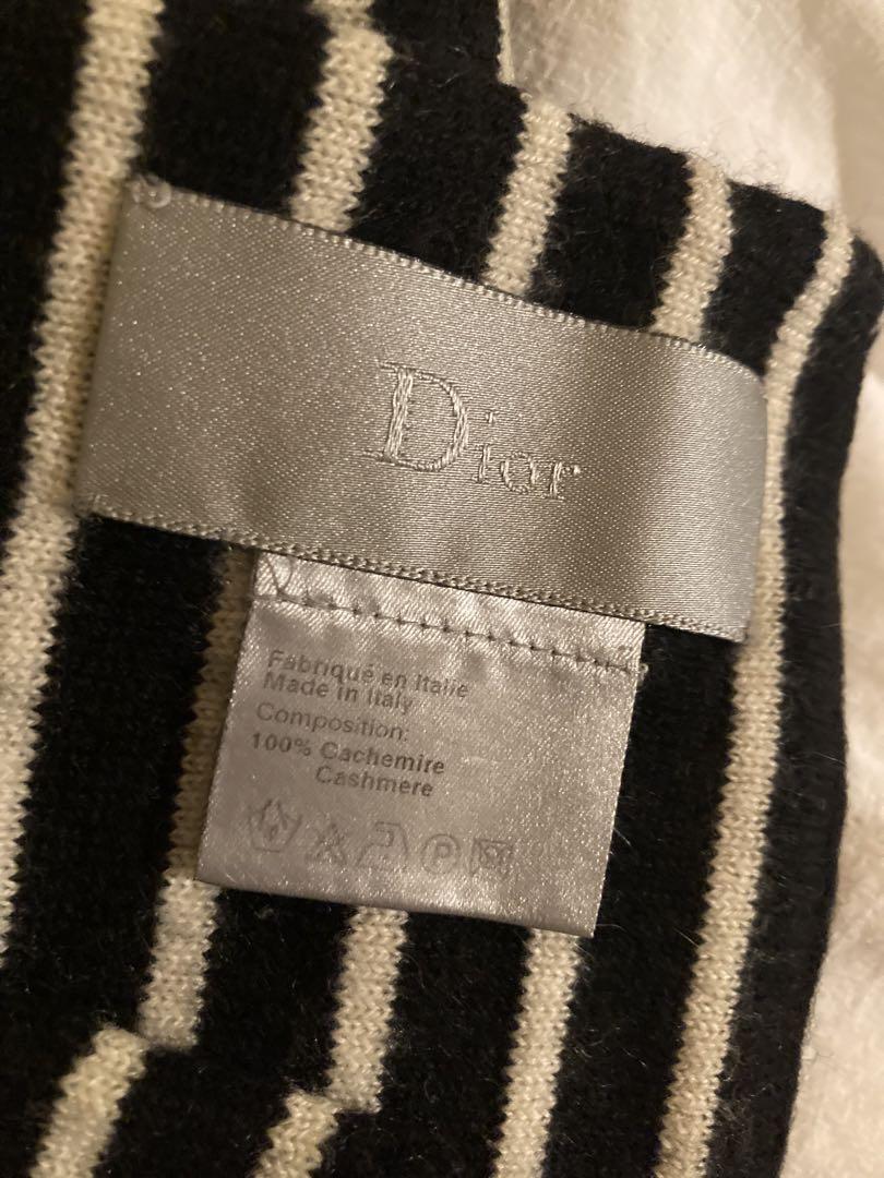 Dior Homme 100 Cashmere Muffler Beauty | eBay Dior Homme 100 Cashmere Muffler Beauty | eBay