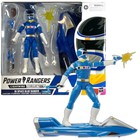Power Rangers Lightning Collection In Space Blue Ranger & Galaxy Glider Figure