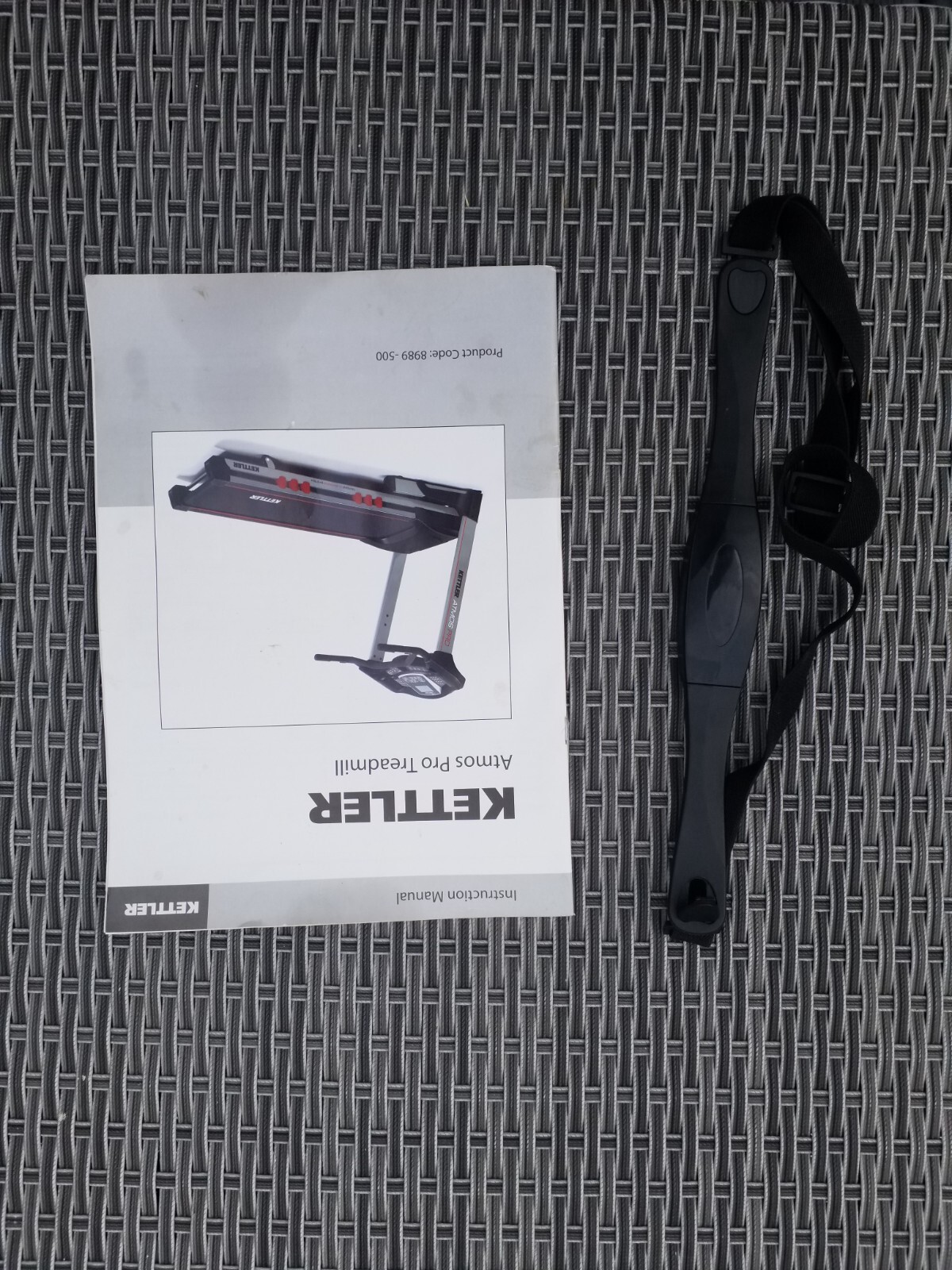 Kettler Atmos Pro folding treadmill running/machine eBay