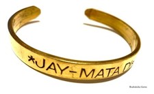 JAI MATA DI RELIGIOUS BRACELET HINDU POOJA ASHT DHATU KADA YOGA MEDITATION