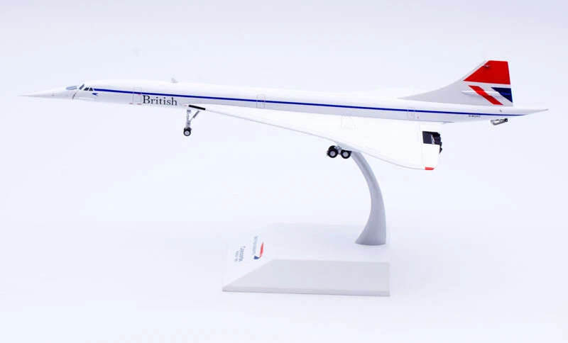JC Wings 1/200 British Airways Concorde Supersonic Airliner G-boad Model Aircraf - Image 4 of 4
