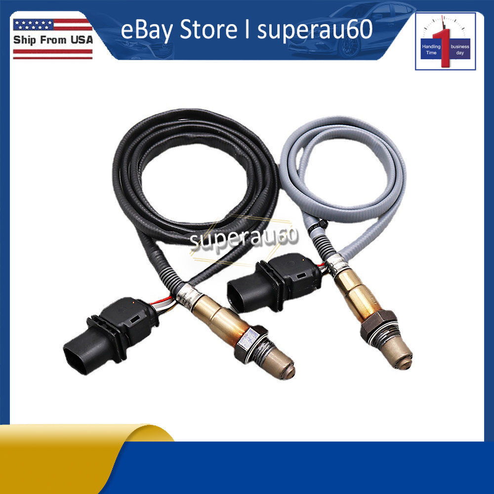 Set2 Wideband O2 Upstream Oxygen Sensor For BMW 328i 3.0 