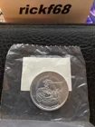 Pokemon Rayquaza Organized Play Sealed Collectable Metal Coin *Read Description*