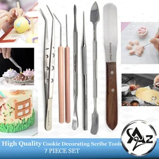 Cookie Decorating Scribe Supplies Icing Scribe Tool for Cake Modelling DIY Craft