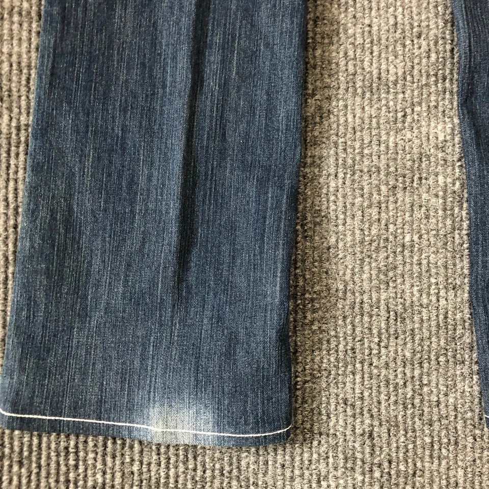 Женские джинсы Cowgirl Up Don't Fence Me размер 4 W28 внутренний шов 30 дюймов подол - Изображение 2 из 4