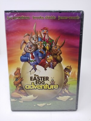 The Easter Egg Adventure - (DVD, 2004) - Brooke Shields - John Michael Williams