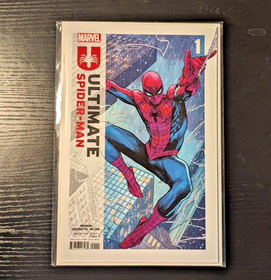 Ultimate Spider-Man #1 2024 Cover A FIRST PRINTING NM