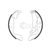 Bremsbackensatz Bremsbacken Hinten FüR Renault Captur J5_ Dacia Duster HM