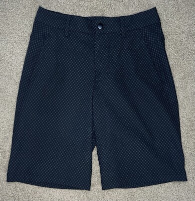 LULULEMON Kahuna II mens golf shorts sz 30 performance stretch