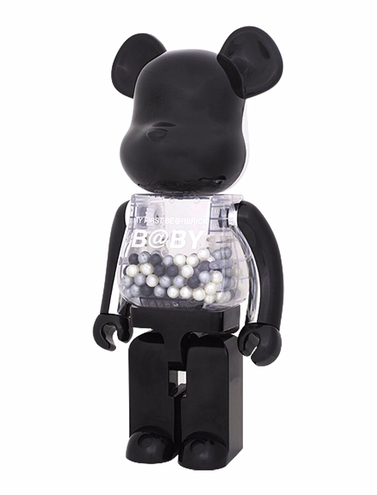 キャラクターグッズBE@RBRICK B@BY MATT BLACK Ver. 1000％