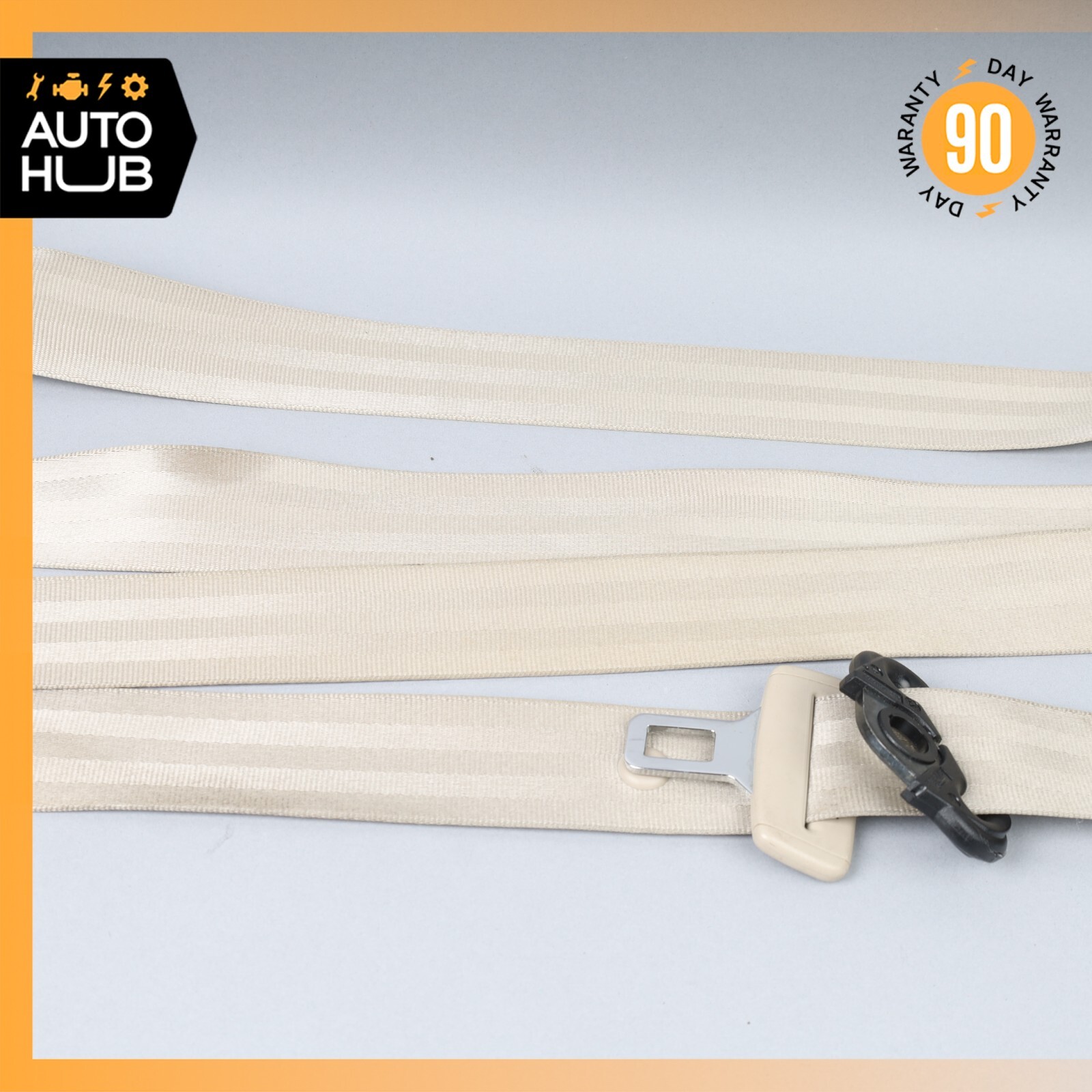 06-13 Bentley Continental Flying Spur Front Left Driver Side Seat Belt OEM 80k
