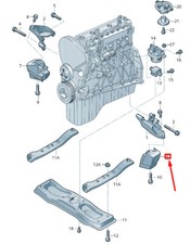 Support moteur Volkswagen CRAFTER