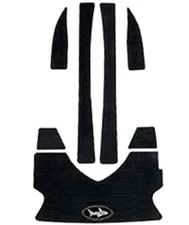 Seadoo 2001-05 GTI 2001 GTS Traction mats Foot pads Blacktip BEST TURF peelstick