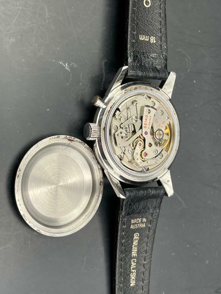 Vintage Aug/1964 Seiko ref 458990 Tokyo Olympic Chronograph Vintage Aug/1964 Seiko ref 458990 Tokyo Olympic Chronograph