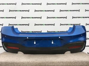 BMW 1 SERIES LCI M SPORT F20 F21 135i 2015-2017 REAR BUMPER GENUINE ...