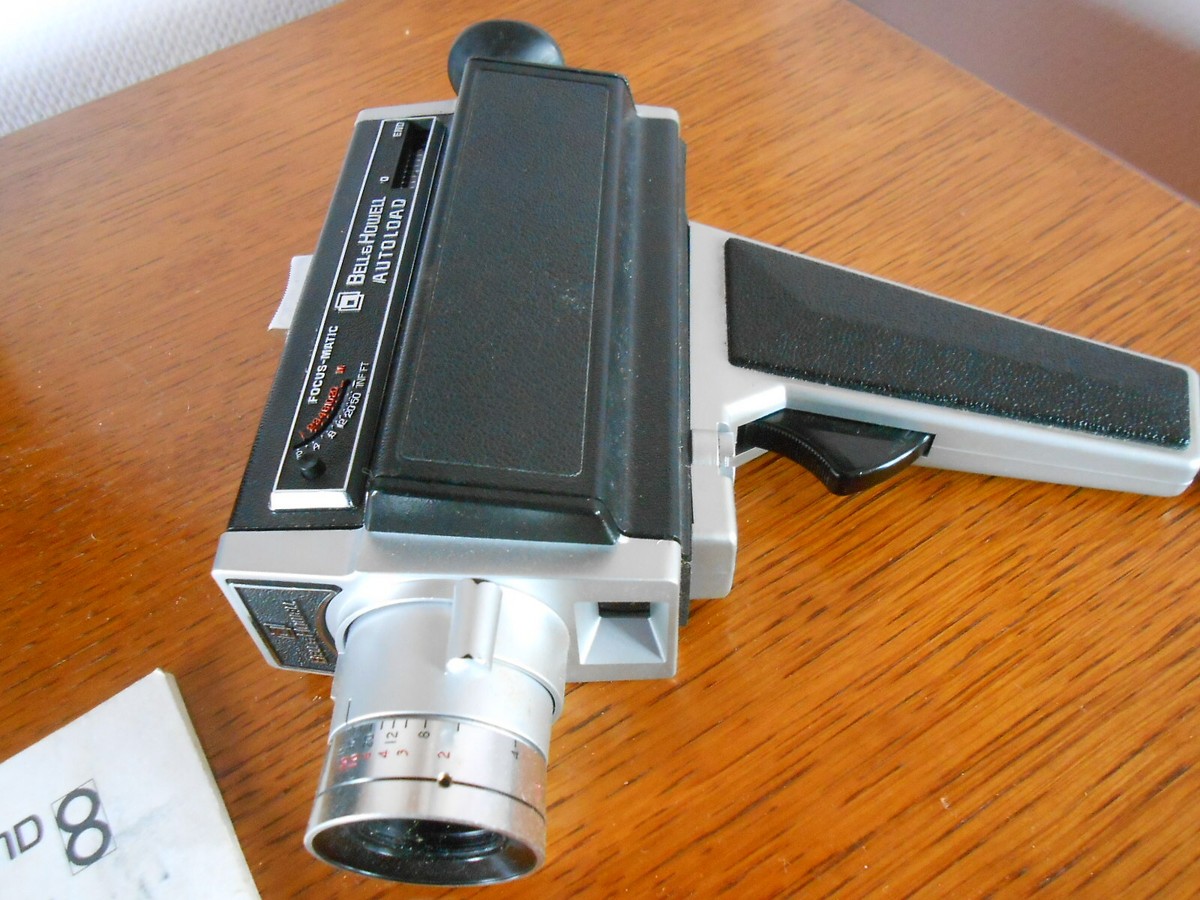 Caméra super 8 Bell & Howell autoload 375B • EUR 30,00