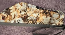 Dogs Print Surgical Scrub Cap Hat Mens/Women