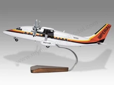 Short 360 Imperial Airlines Desk Wood Airplane New Model Large Scale 1/48