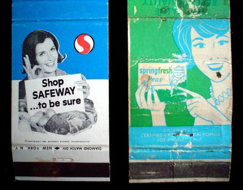 3 MATCHBOOKS DE COLECCIÓN, ALIMENTOS *** 3 CAJAS DE FÓSFOROS, ALIMENTACIÓN - Imagen 3 de 6