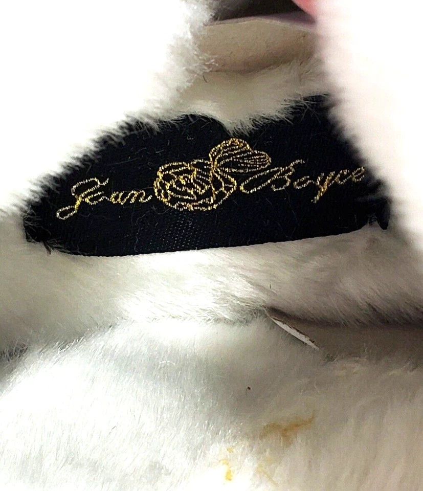 Womens Joan Boyce Size 6 Silver Sequins Disco Cold Weather Boots Faux Fur Lined - Image 4 of 4