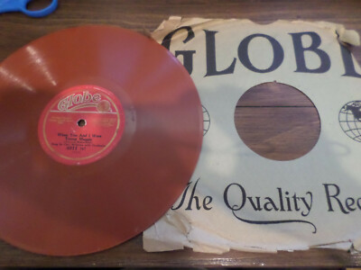 78 RPM Globe 4011 Carl Williams When you and I were young Maggie  Brown Vinyl VG