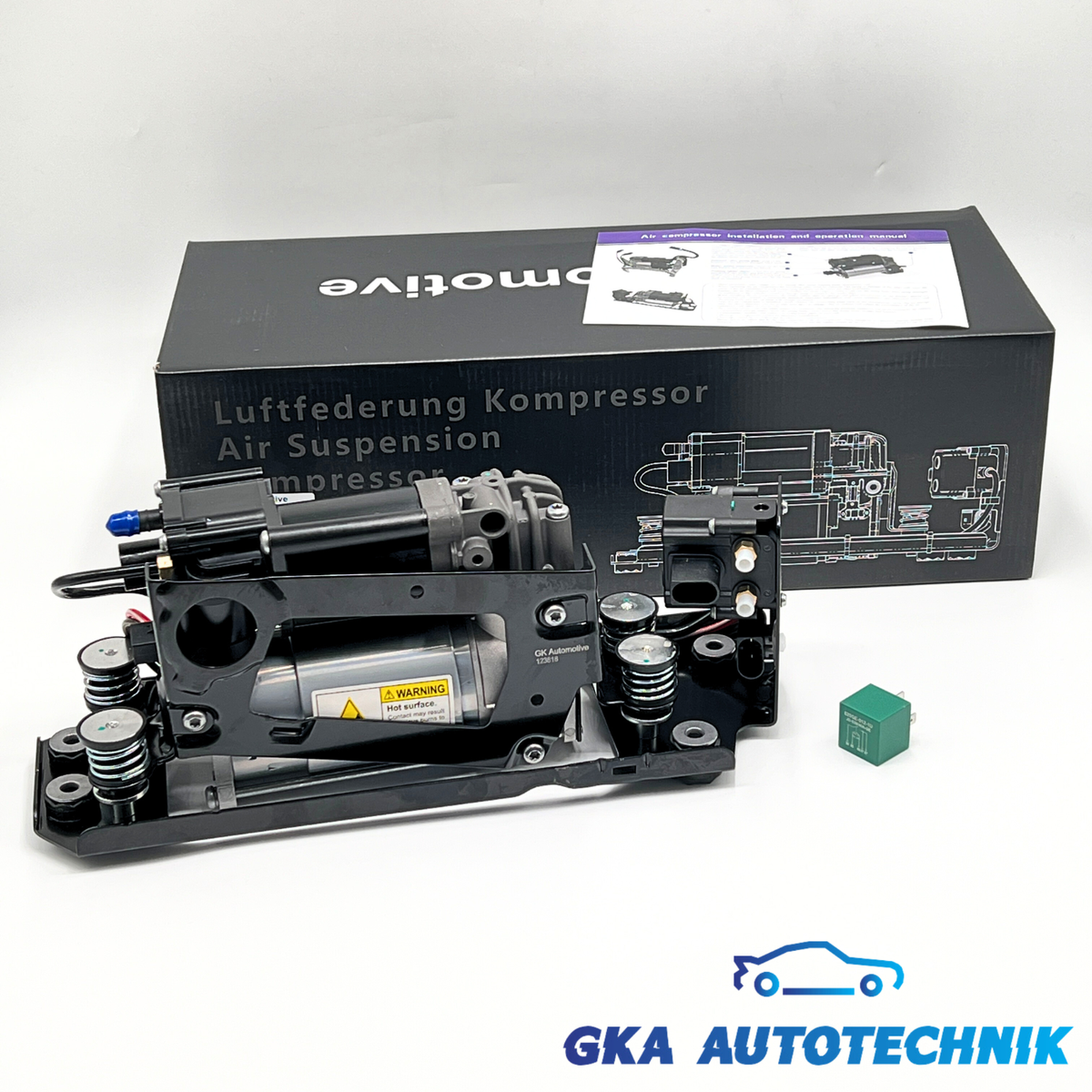 37206875176 Für BMW 5er F07 F11 7er F01 F02 F04 Luftfederung
