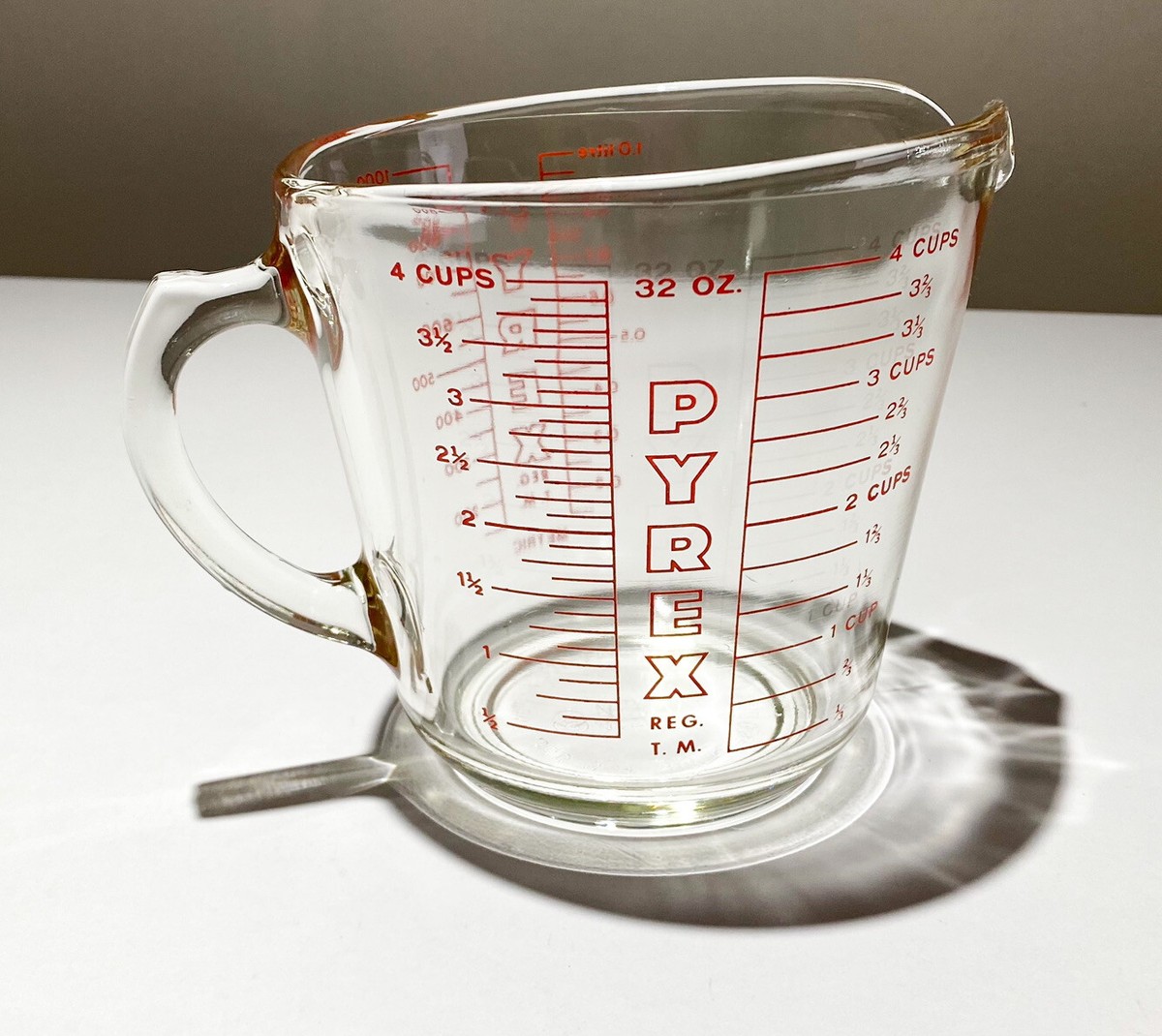 PYREX メジャーカップ 4サイズ ブルー Made in USA Vintage