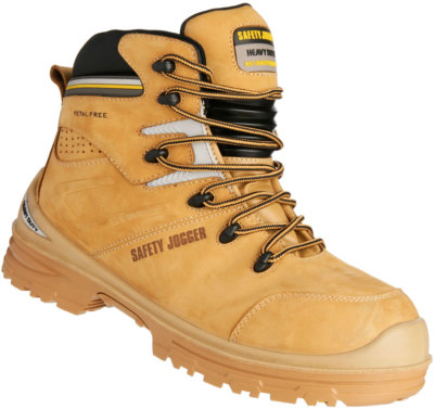 Sicherheitsstiefel S3 HRO metallfrei braune Arbeitsstiefel Arbeitsschuhe 46