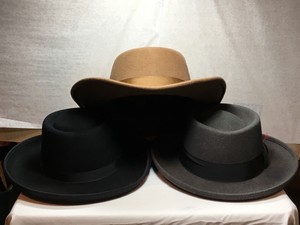 lite felt crushable hat