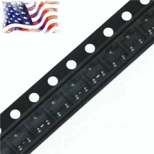 10pcs SOT-23 Choose From 3V-33V Zener Diode SMD Diode US Fast Ship