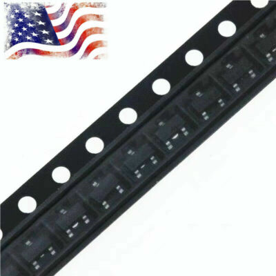 10pcs SOT-23 Choose From 3V-33V Zener Diode SMD Diode US Fast Ship