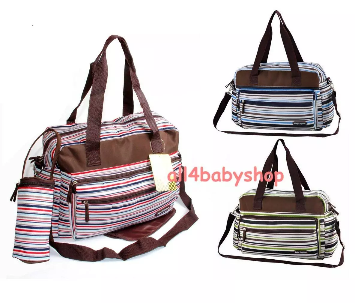 Designer Changing Bags, Diaper & Baby Bags