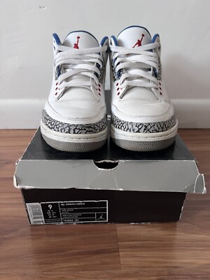 28cm AIR JORDAN 3 RETRO 136064-141 エア ジョーダン 3 レトロ