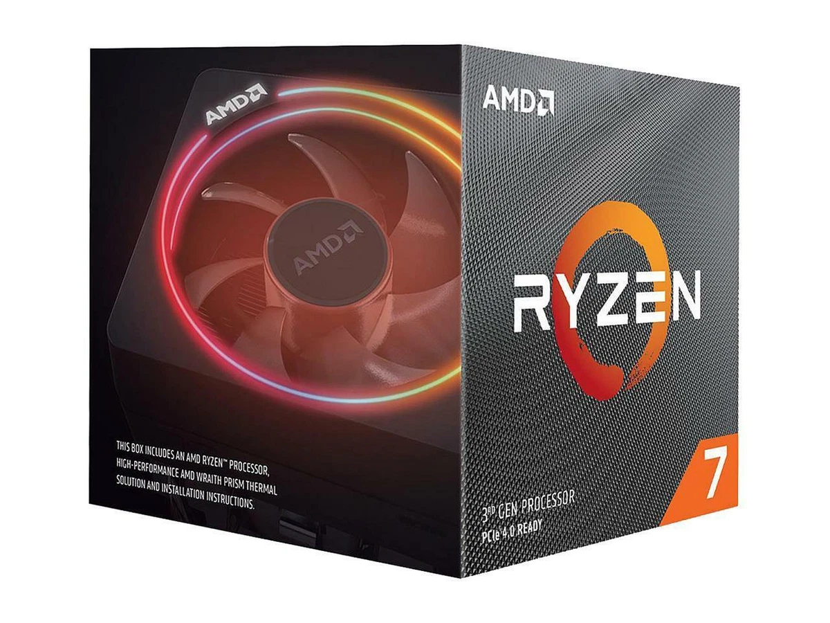 NEW AMD Ryzen 7 3800X 8-Core 3.9GHz CPU 32MB Cache Processor AM4