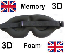 View 3D Sleeping Mask Eye Lash Cover Memory Foam Deep Cups Nose Bridge UK on eBay 3D Sleeping Mask Eye Lash Cover Memory Foam Deep Cups Nose Bridge UK
