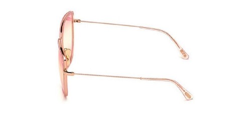 TOM FORD FT0759-28Z-59 Sunglasses Size 59mm 140mm 18mm Pink | eBay